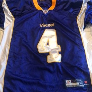 Favre Jersey size 48